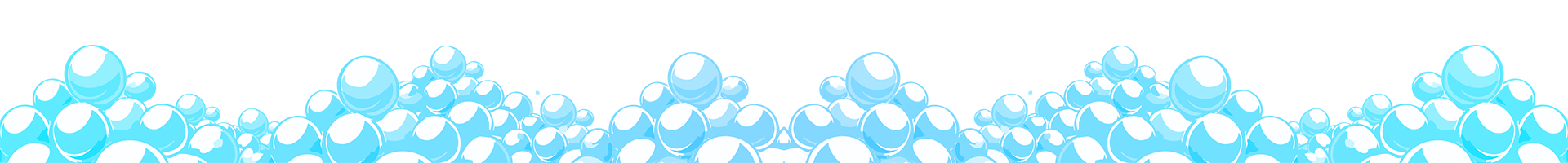 Bubbles Softwash Banner Background